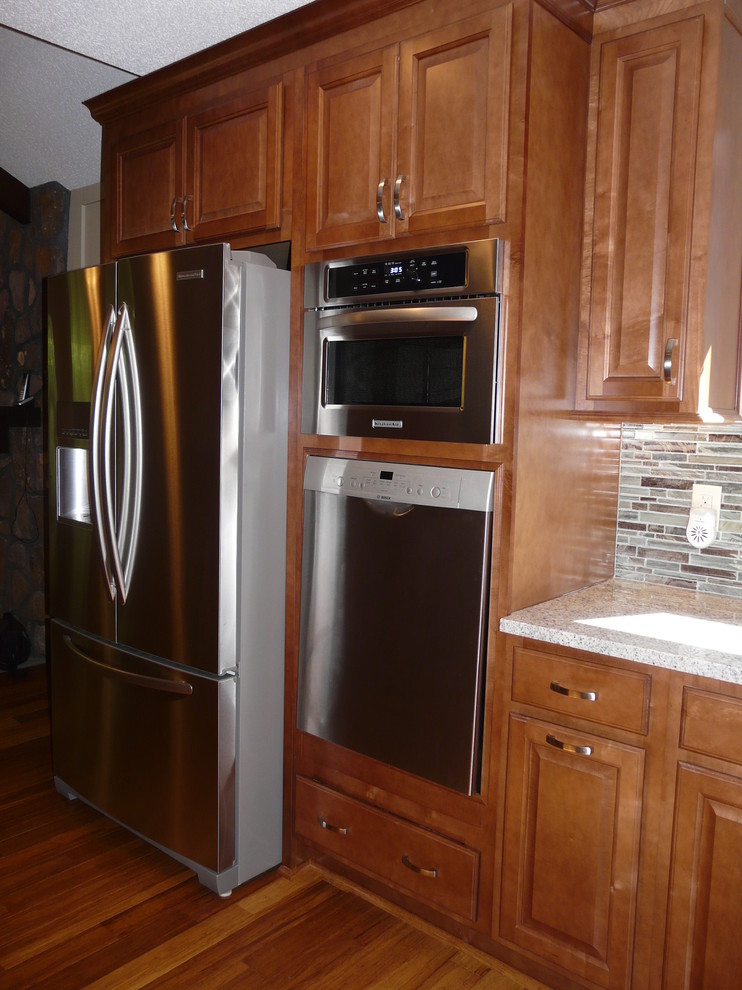 Caramel kitchen update Transitional Kitchen Birmingham by Creative & Design LLC