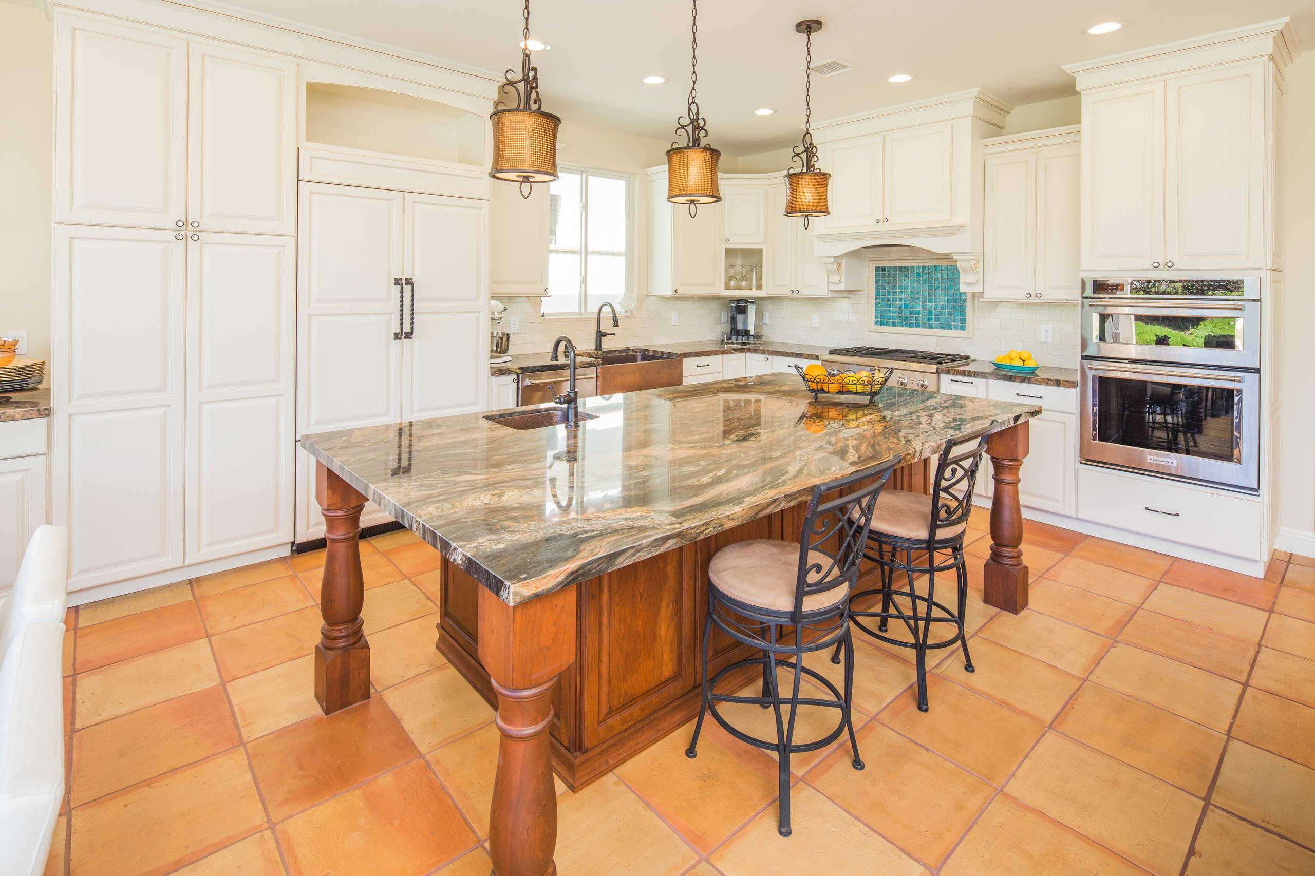 Carlsbad Modern Spanish Remodel Full Design And Renovation Mediterranean Kitchen San Diego By Spaces Renewed Houzz