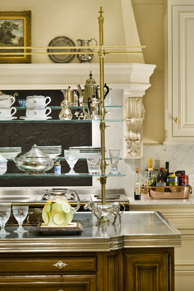 French country kitchen photo in San Francisco