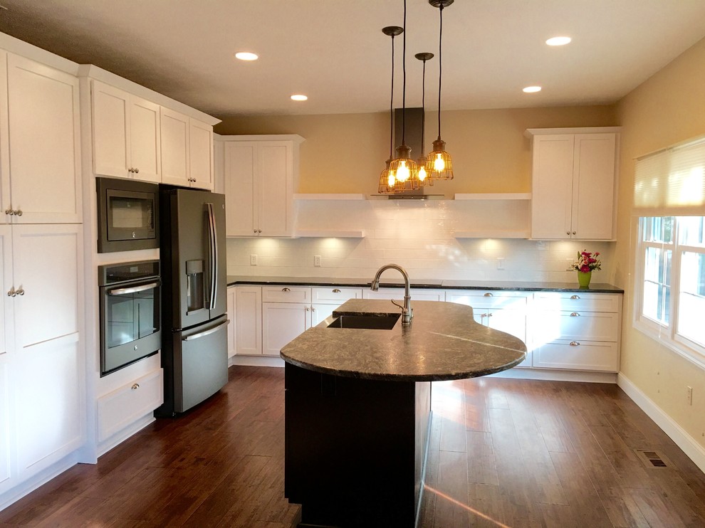 Carmel Open Concept - Contemporary - Kitchen - Indianapolis - by User ...