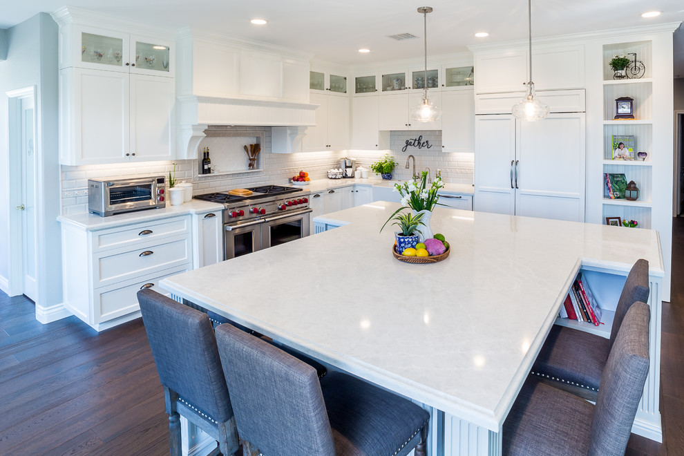 Carmel Valley Kitchen Remodel Transitional Kitchen San Diego by