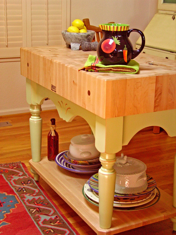 Carmel Valley Ranch Condo Farmhouse Kitchen San Francisco by T