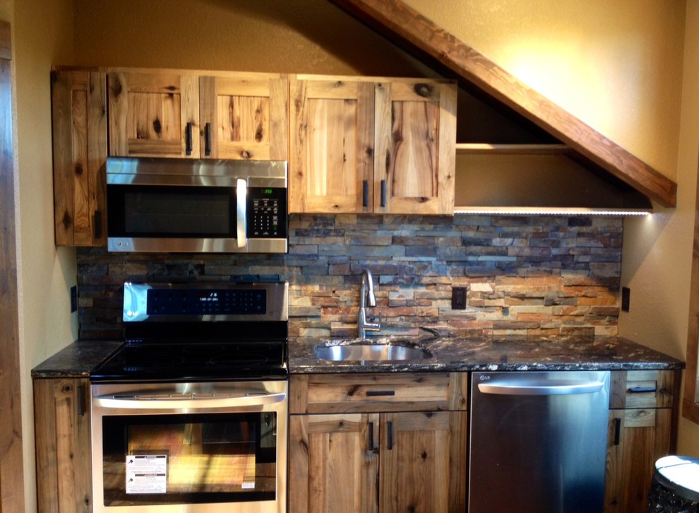 Carriage House Rustic Kitchen Other by Debbie Waldner Houzz