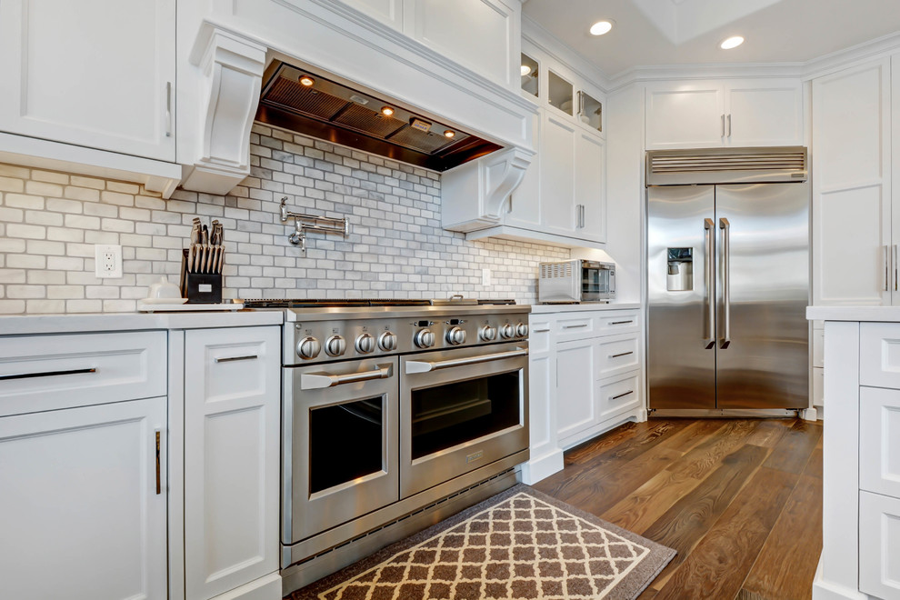 Carriage Kitchen Transitional Kitchen Los Angeles by Norm