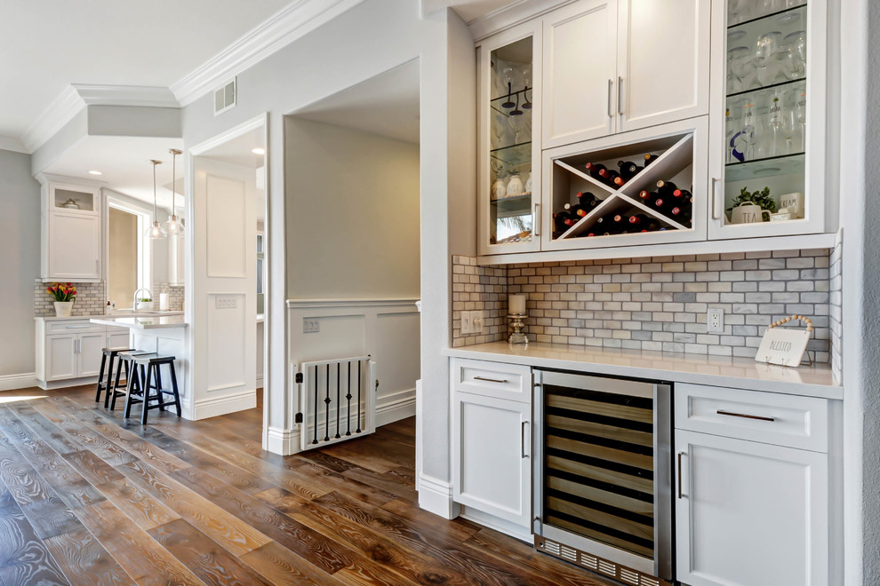 Carriage Kitchen Transitional Kitchen Los Angeles by Norm