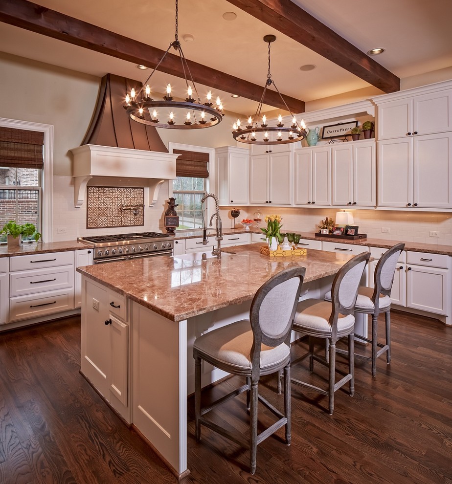 Carruthers residence Traditional Kitchen Houston by Jamestown