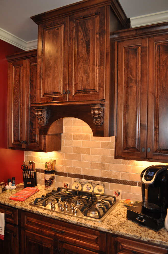 Cartersville, GA New Construction Grove Park Transitional Kitchen