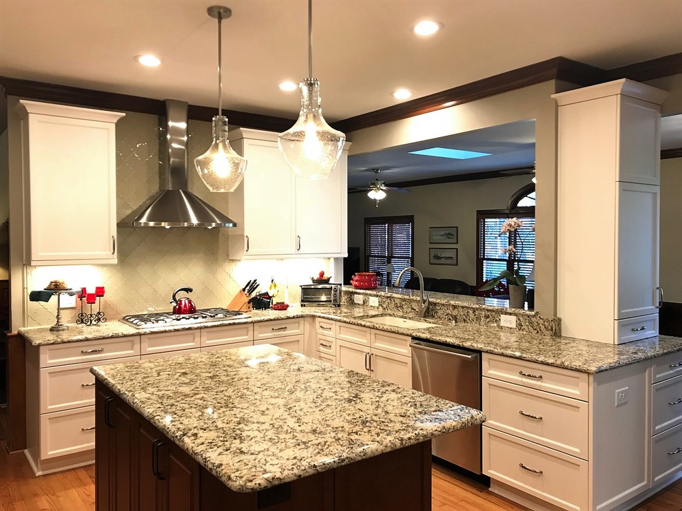 Cary Kitchen Remodel 8 Classique Chic Cuisine Raleigh par