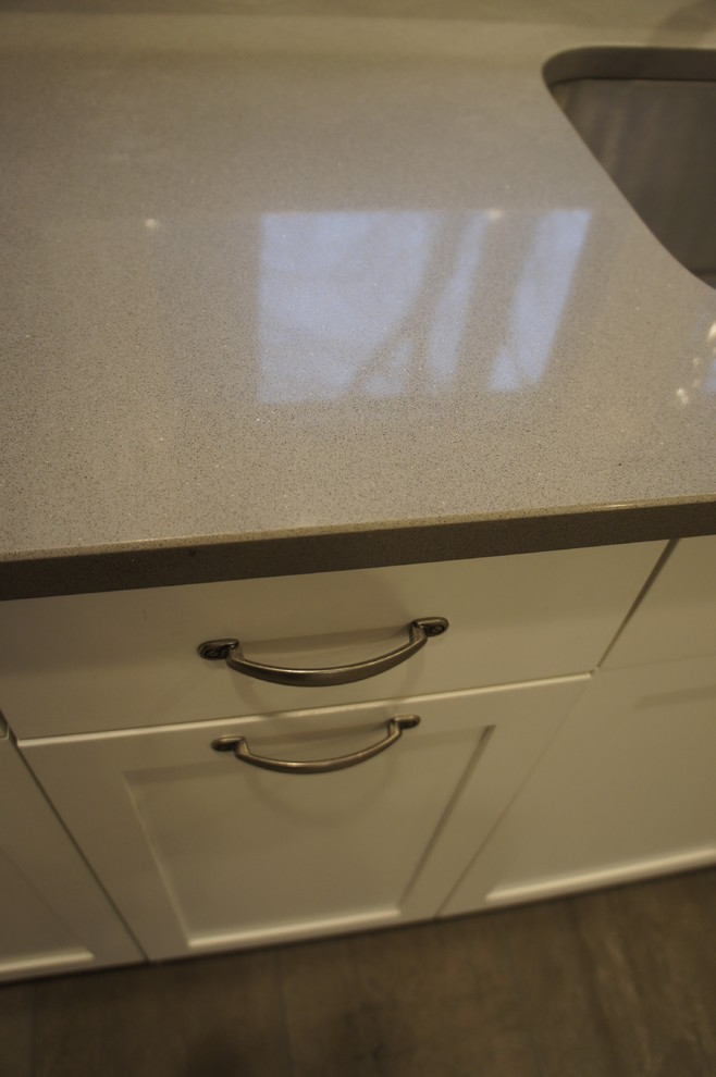 Cary Remodel Beach Style Kitchen Raleigh by Michelle Verrill