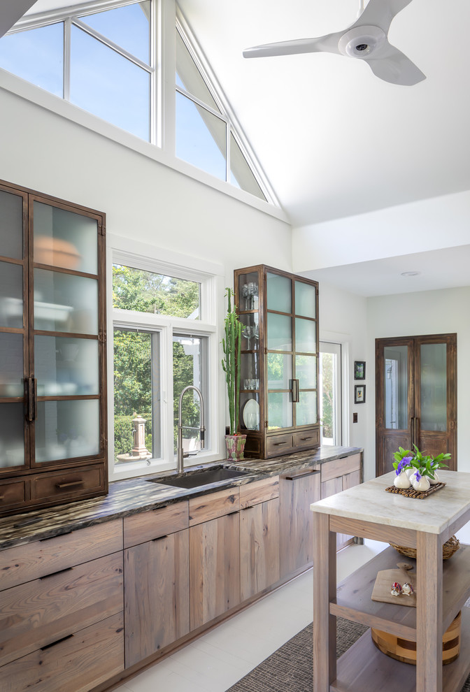 Cary Showroom Rustic Kitchen Raleigh by Kitchen & Bath