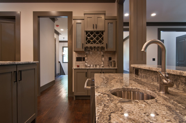 Photo of a contemporary kitchen in Nashville.