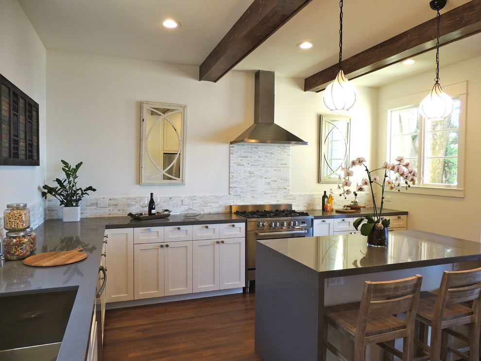Casitas interior - Transitional - Kitchen - San Francisco - by Sullivan ...