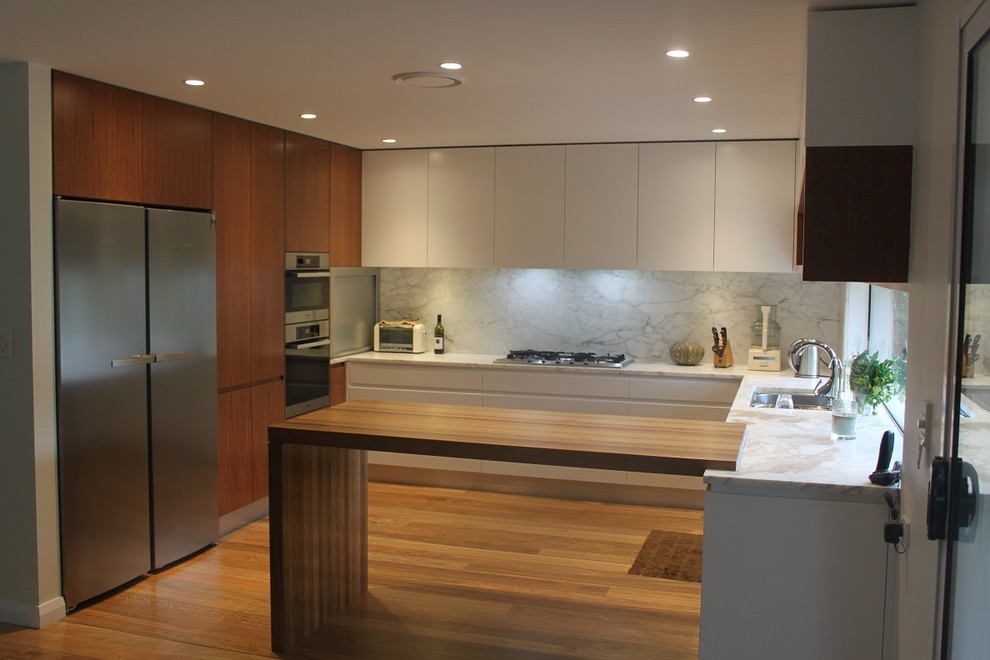 Castle Hill Modern Kitchen Sydney by User Houzz