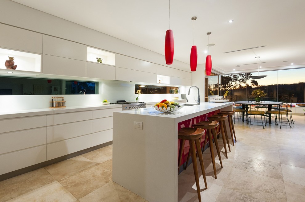 Moderne Küche in Sydney
