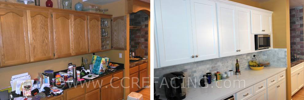 Cabinet Refacing Cost Guide 2026: Prices, Options, and Savings - Modernize