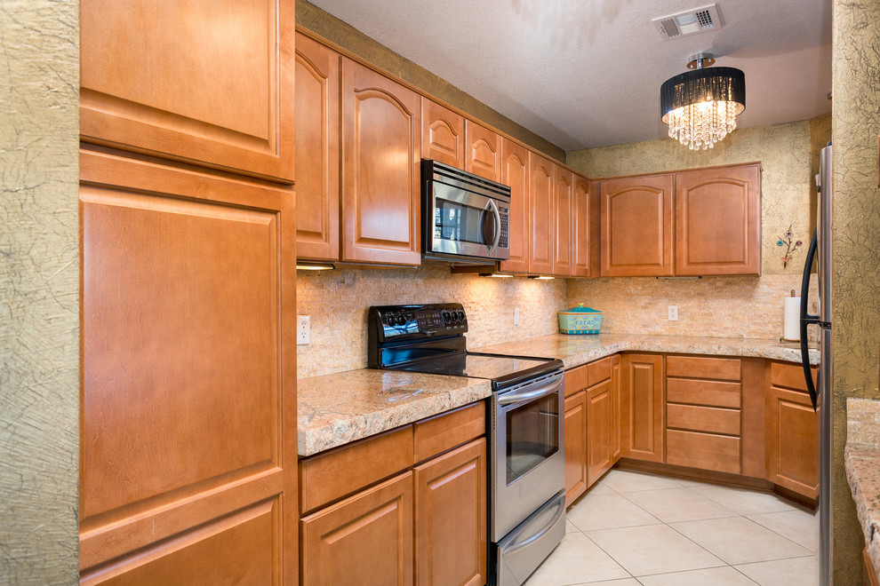 Catalina Foothills Condo Transitional Kitchen Phoenix by