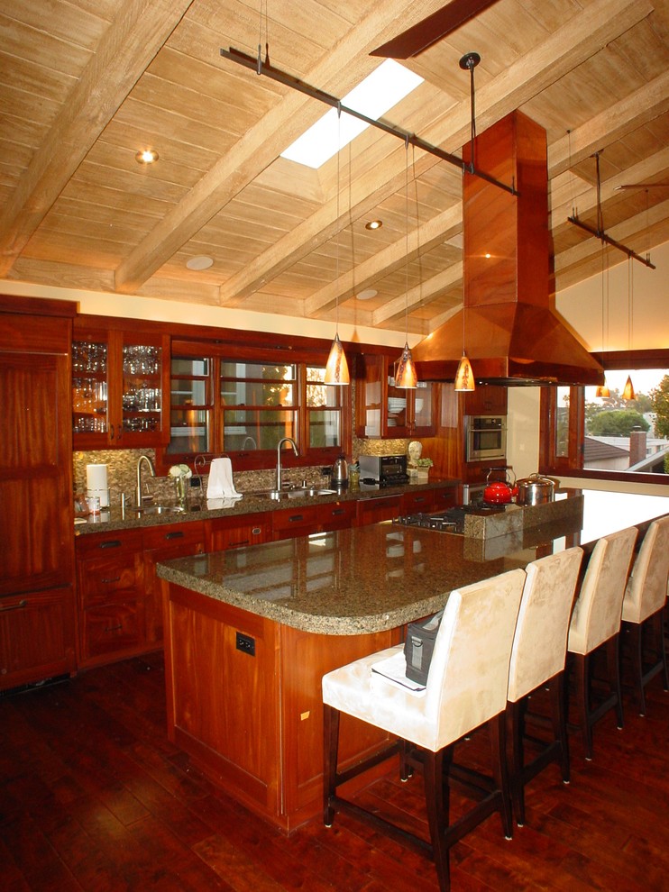 Moderne Küche in Orange County