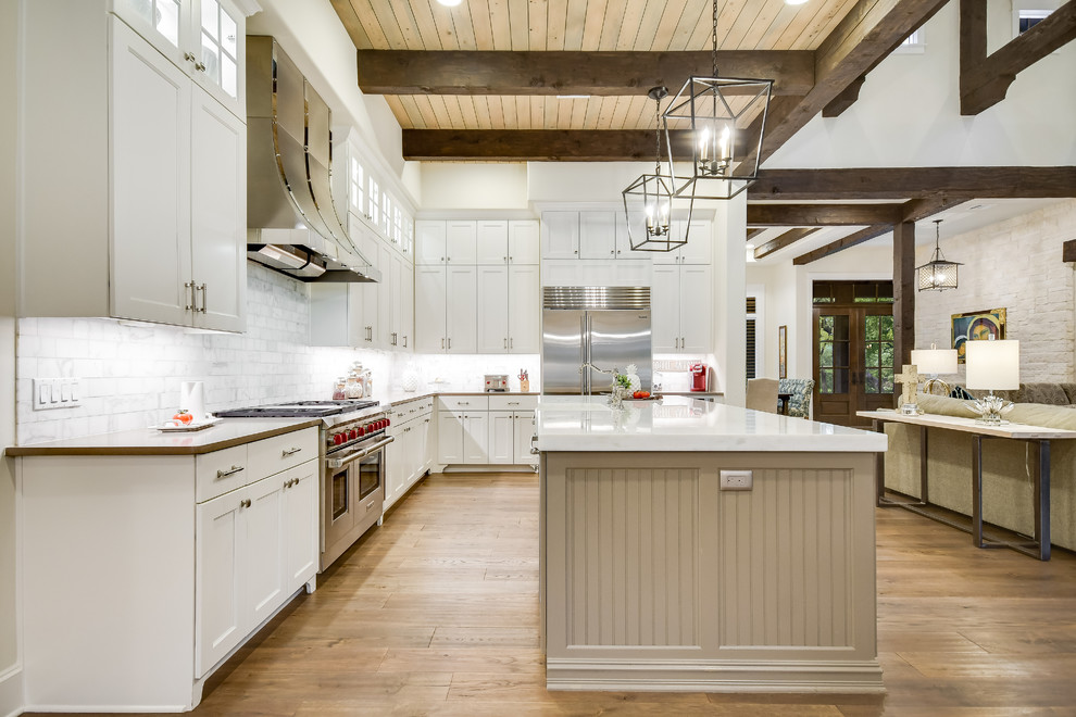 Cedar Park Modern Kitchen Austin by SILVERTON CUSTOM HOMES Houzz
