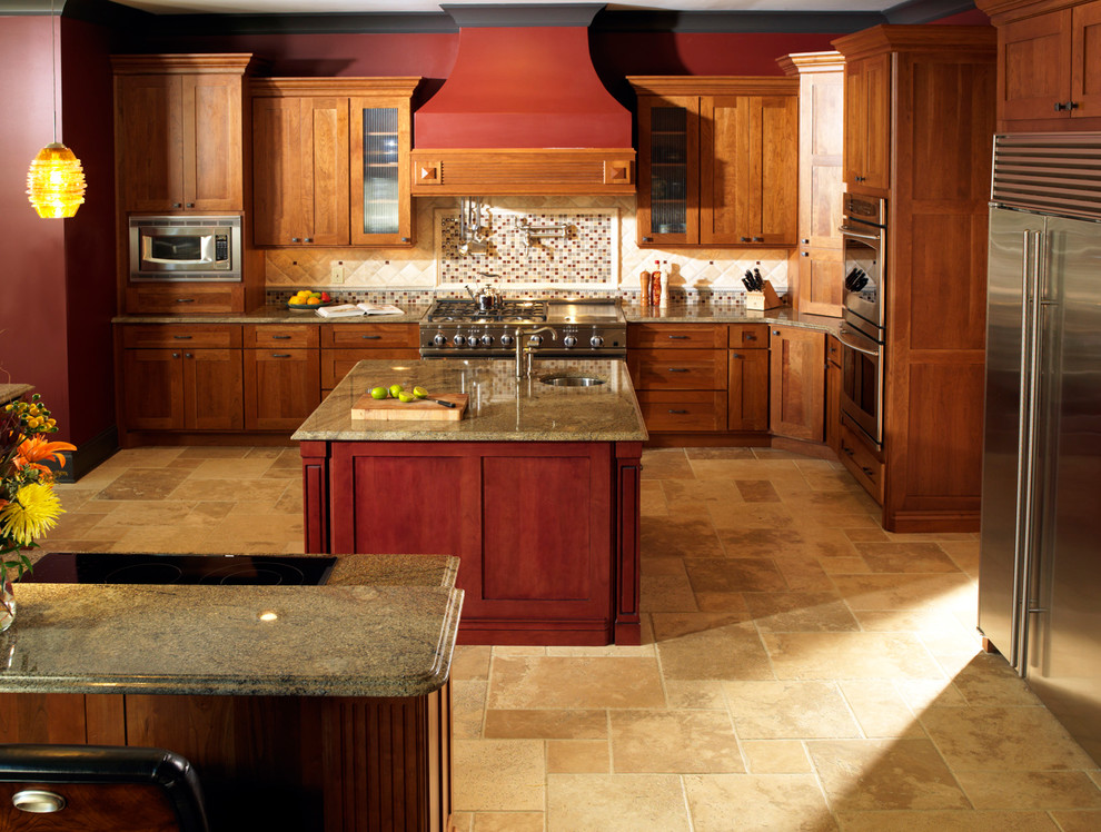 Celebrity Homes - Rustic - Kitchen - Nashville - by Mitchell Barnett ...