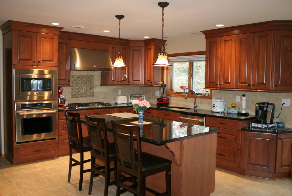 Center Hall Colonials - Traditional - Kitchen - New York - by Royal ...