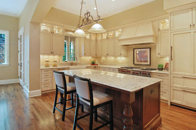 Center Island Kitchen Modern Küche Minneapolis Von Erotas Custom Building Houzz