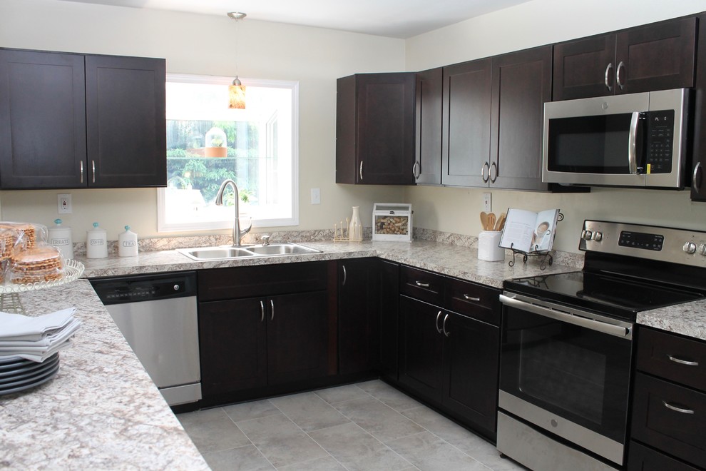 Central Ave, Syracuse Modern Kitchen New York by Seneca Home