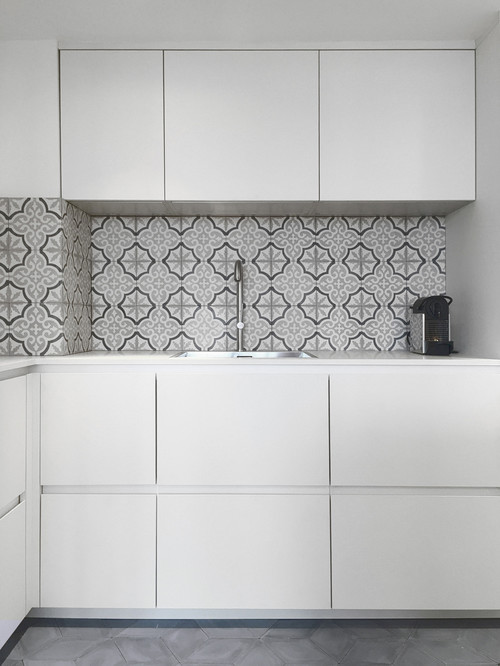 32+ Black and Gray Kitchen Backsplash ( VERSATILE ) - Designs