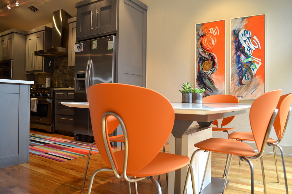 Century Modern Jewel Contemporary Kitchen Dallas by House of