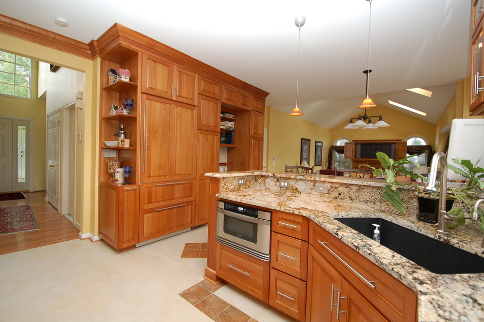 This is an example of a classic kitchen in DC Metro.