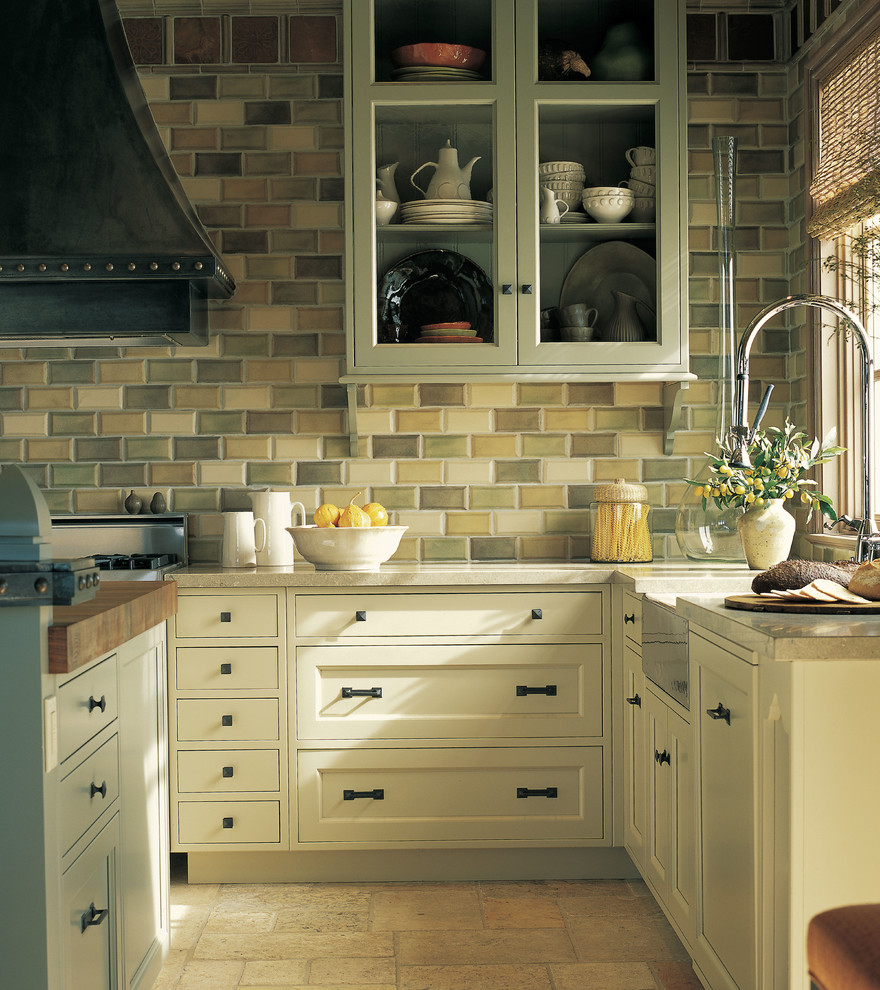 Ceramica Alhambra kitchen Traditional Kitchen San Francisco by Tile Fantastic Houzz