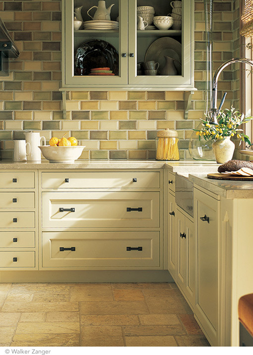 Ceramica Alhambra Kitchen Traditional Kitchen Los Angeles by