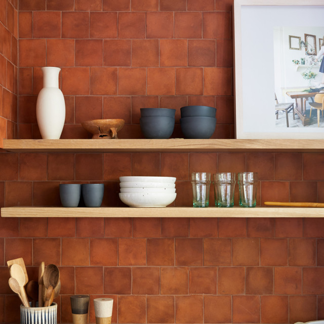 Ceramica Alhambra Kitchen New York by Walker Zanger Houzz IE