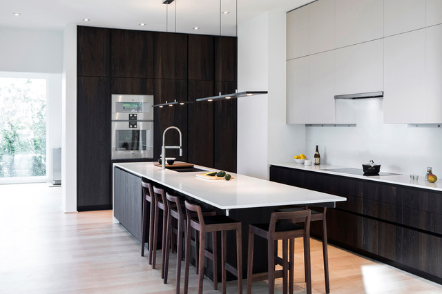 Cesar Kitchen in Old Greenwich, CT - Moderno - Cucina - New York - di ...