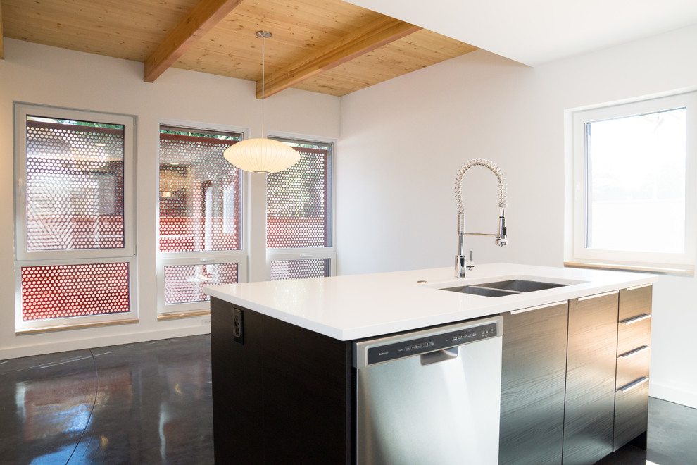 CH2 Passive House Modern Kitchen Portland by PDX Living, LLC Houzz