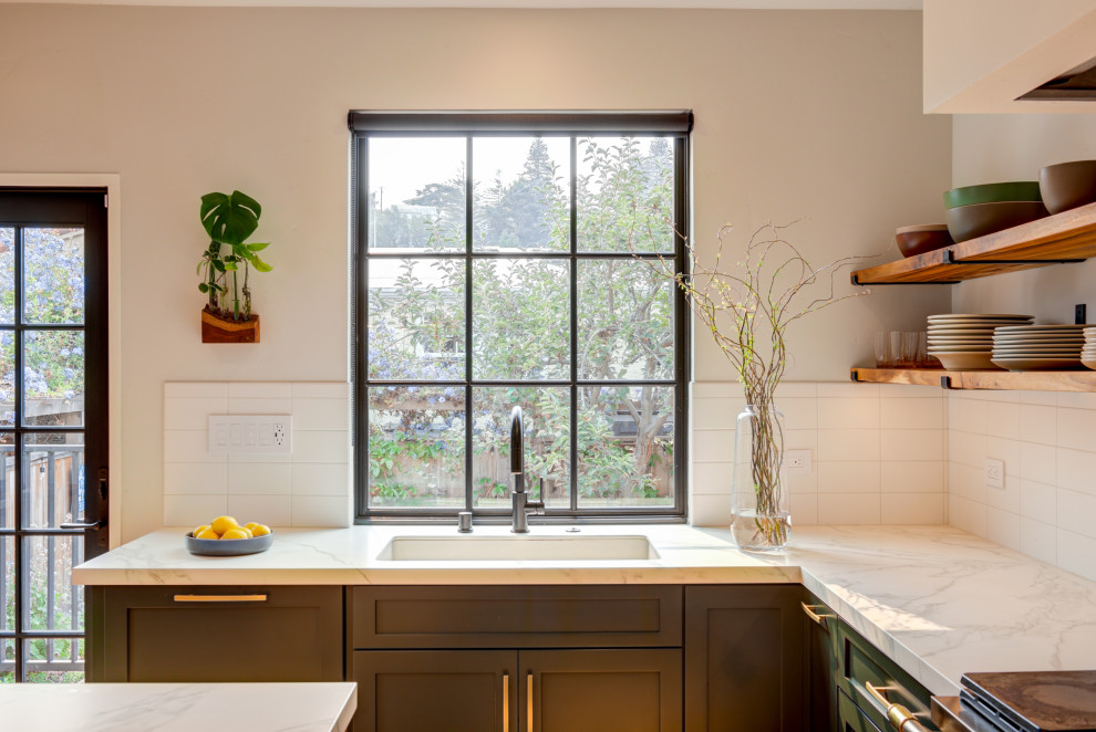 Chabot Whole House Remodel - Transitional - Kitchen - San Francisco ...