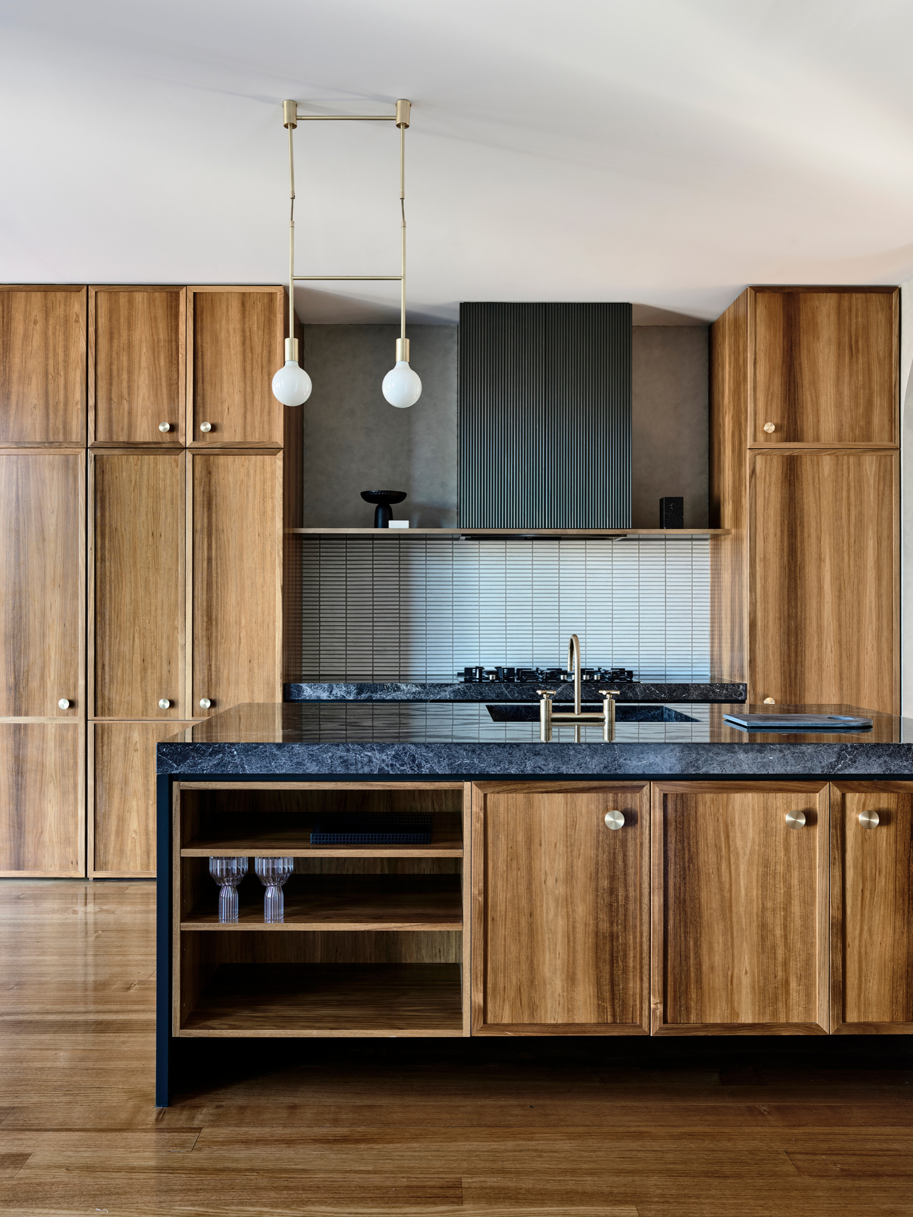 Ultra-Modern Aesthetic - Impala Kitchens  Modern kitchen storage, Kitchen  cabinet design, Modern kitchen