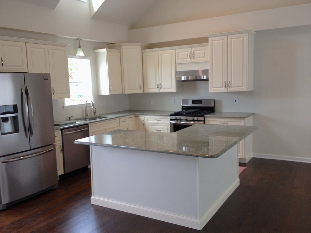 Chadwick Island Fort Myers Court Beach Style Kitchen New York