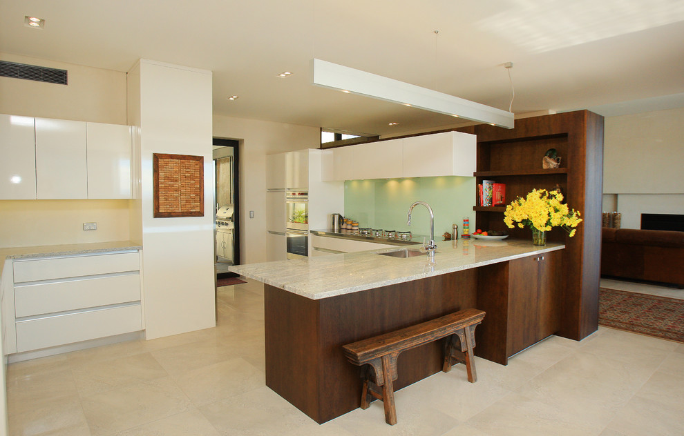 Design ideas for a contemporary kitchen in Napier-Hastings.