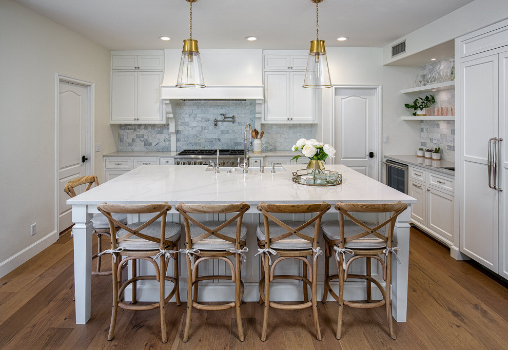 Chapman Kitchen Project Transitional Kitchen Los Angeles by B