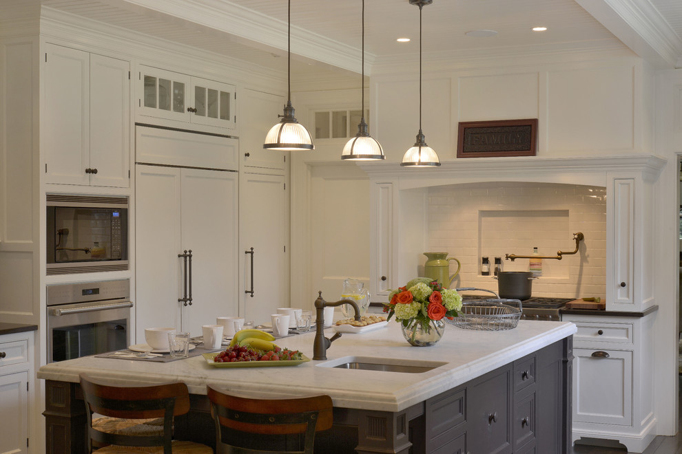 Chappaqua Renovation Traditional Kitchen New York by Legacy