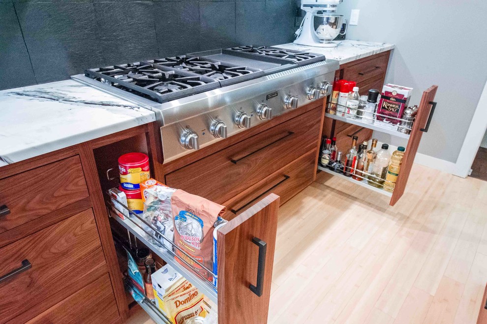 Chappaqua Westchester county Contemporary, Cozy Kitchen Transitional Kitchen New York