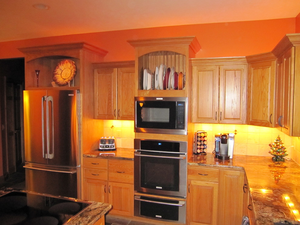 Chardon Kitchen Traditional Kitchen Cleveland by R. C