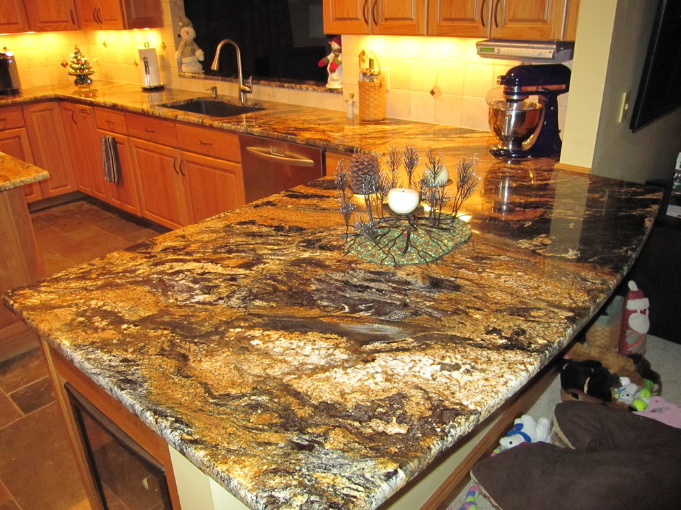 Chardon Kitchen Traditional Kitchen Cleveland by R. C