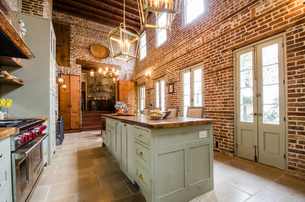 Charleston Kitchen House Renovation Farmhouse Kitchen Charleston