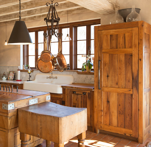 Kitchen shelf cheap with hanging rail