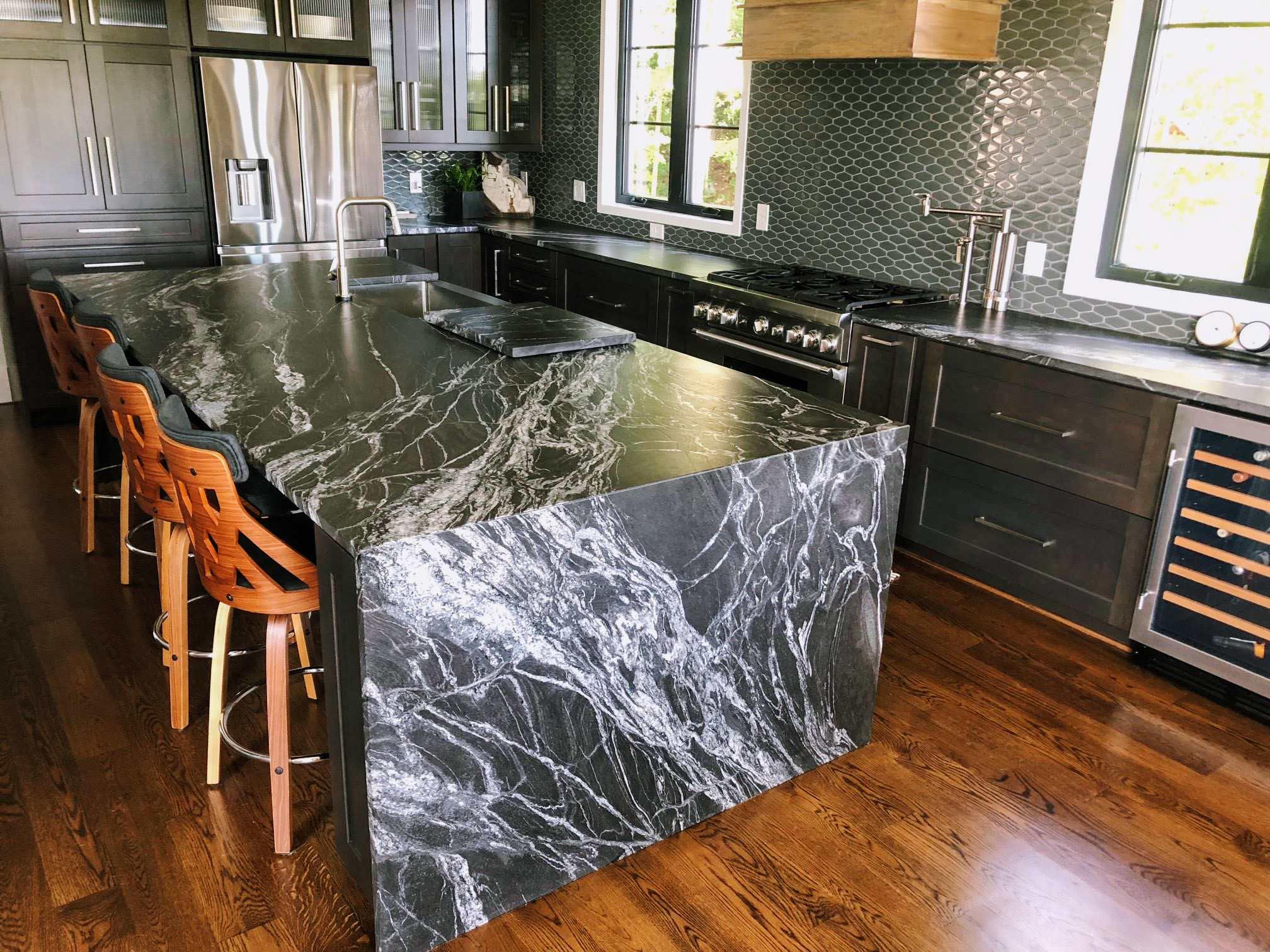 Custom Black Forest Bar Tops/Countertops