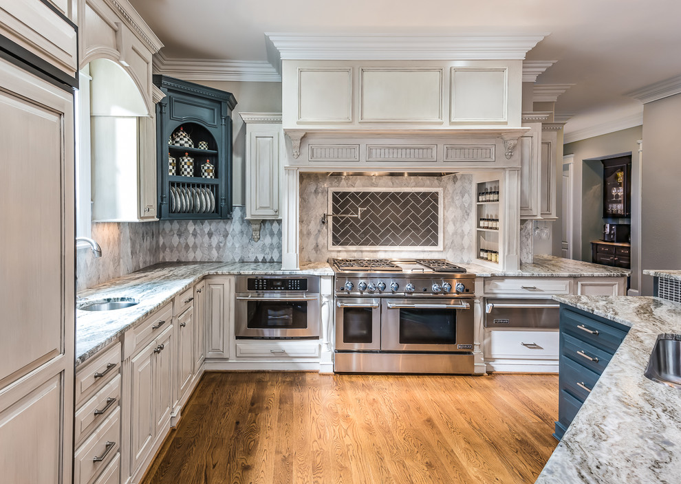 Charlotte Kitchen Transformation - Transitional - Kitchen - Charlotte ...