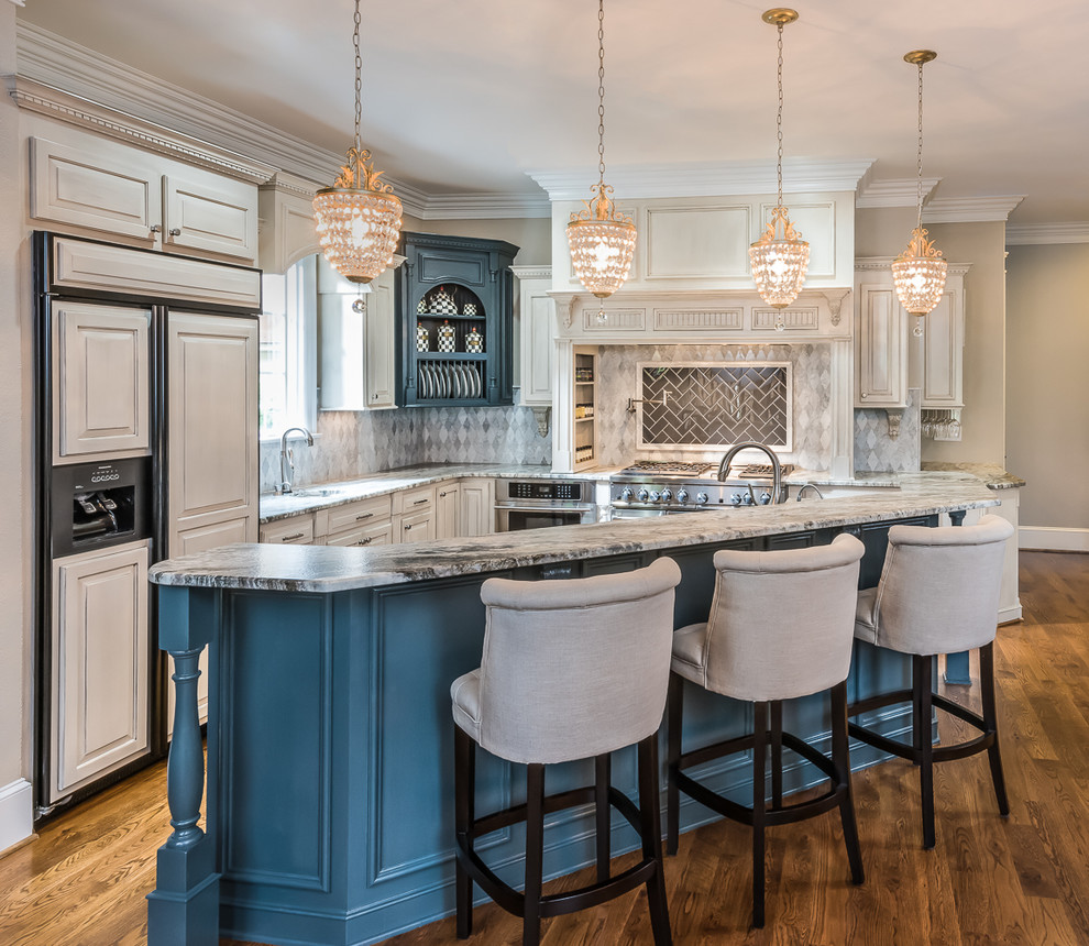 Charlotte Kitchen Transformation - Transitional - Kitchen - Charlotte ...