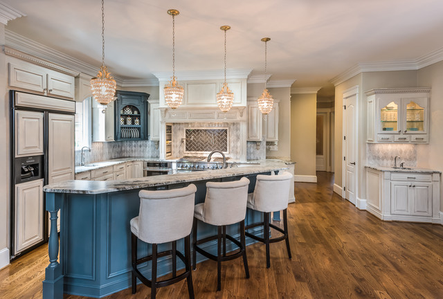 Charlotte Kitchen Transformation - Transitional - Kitchen - Charlotte ...