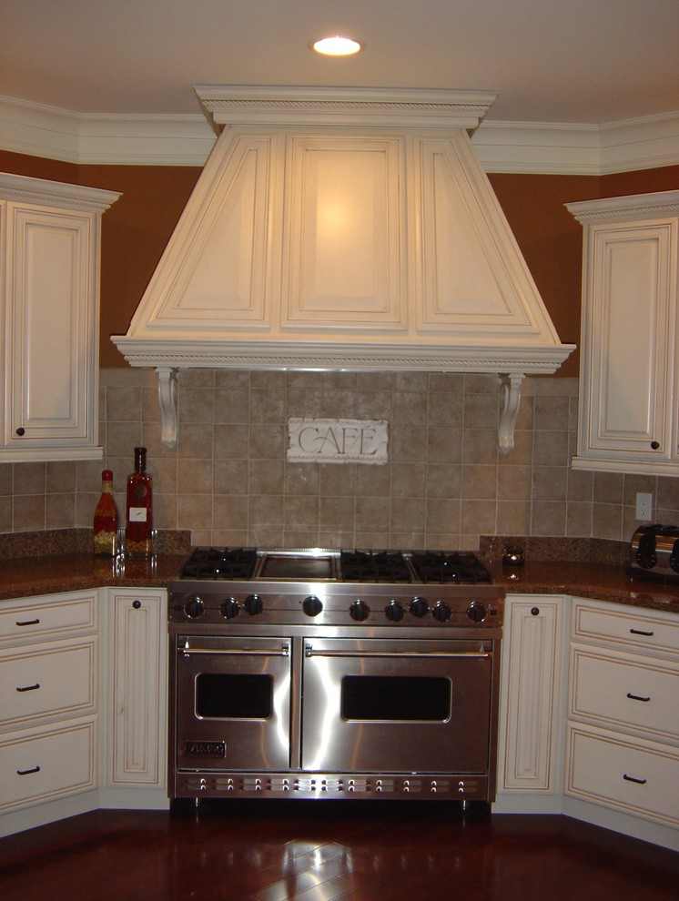 Charming custom home Traditional Kitchen Boston by Karen Pied